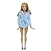 ZITA ELEMENT 2 Sets Doll Clothes for 11.5 inch with Underwear Nightwear Bathrobes,Shoes or Towel Random Style for 11.5 Inch Dolls