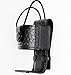 Aker Leather 588U-XTS Radio Holder, Universal for Motorola XTS3000