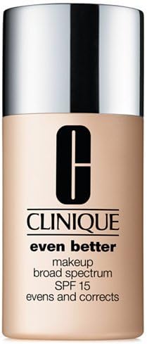 New Clinique Even Better Makeup SPF 15, 1 oz / 30 ml,