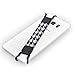 TFY Security Hand Strap for Smartphones - Compatible with iPhone Air / 17 Pro Max / 16/15 Plus / 14/13 /12 Pro / 11 / Xs/XR/X / 8 Plus/SE/Galaxy S24 / Mate 70 Pro and Others (Black/White)