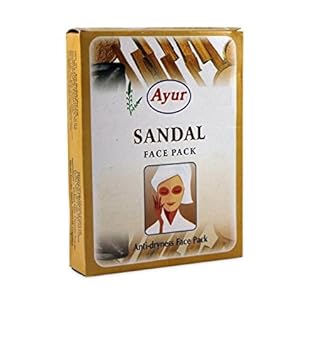 Ayur Sandal Face Pack 100gm Pack of 5