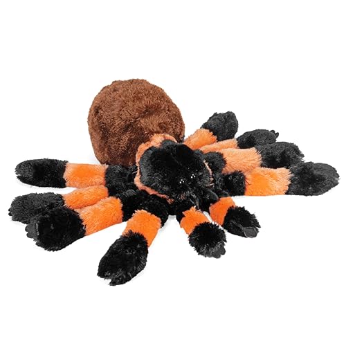 Wild Republic Cuddlekins Tarantula, Stuffed Animals, 30 cm, Newborn Gift, Stuffed Animals for Kids, Plush Toy, Stuffed Animals for Girls, Stuffed Made with Recycled Bottles