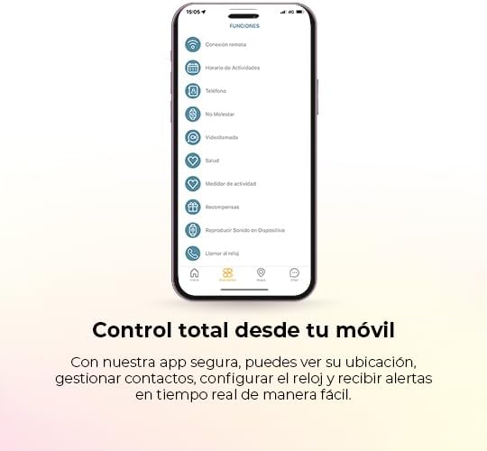 SaveWatch Plus 2 | Reloj Inteligente Niño/a con Localizador GPS — foto 7 de 8