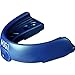 MOGO. Flavored Blue Raspberry Braces Mouth Guard - Football Mouthguard for Braces - Adult Size Fits Ages 11 & Up - Mouthpiece Comes with Case and Tether Strap (Blue Raspberry - Blue)