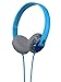 Skullcandy Unisex Uprock Mic'd Navy/Hot Lime/Hot Blue Headphones