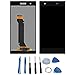 LCD display Touch Screen Digitizer Assembly for Sony Xperia Z1s L39t C6916 with free tools (Black)
