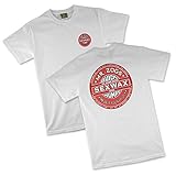 Sex Wax Mens Regular Short Sleeve Quickhumps Tee in White/Red