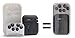 Headphones,In-Ear earbuds,with Mic Stereo & Volume Control Noise-isolating Earphones headsets for iPhone 6 6 Plus,iPod,iPad Air,Samsung S6 S5,HTC,LG G4 G3,Android Smartphones,MP3 Players (Black1)