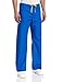 WonderWink Men's The Papa Unisex Seamless Scrub Pant, Royal, Medium