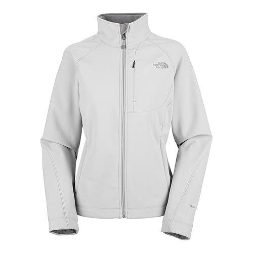 North Face Apex Bionic Jacket Womens (Large, White)