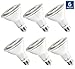Hyperikon LED PAR30 Dimmable Bulb, 12W (75W Equivalent), 2700K (Warm White), CRI 90+, Indoor/Outdoor Spot Light, Medium Base (E26) - Kitchen, Bedroom, Recessed Lighting, Flood Light (6 Pack)
