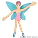 Rhode Island Novelty Bendable Fairies, 12 Pieces per Order