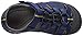 KEEN Kids Newport H2 Closed Toe Water Sandals, Blue Depths/Gargoyle/OG, 6 US Unisex toddler