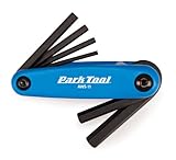 Park Tool AWS-10 Fold-Up Hex Wrench Set