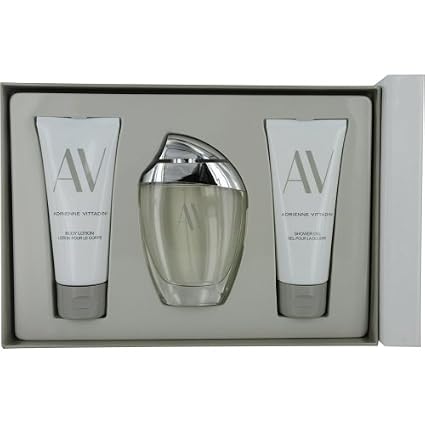 Av 3 piece EDP perfume gift set for women by adrienne vittadini (899219002383)