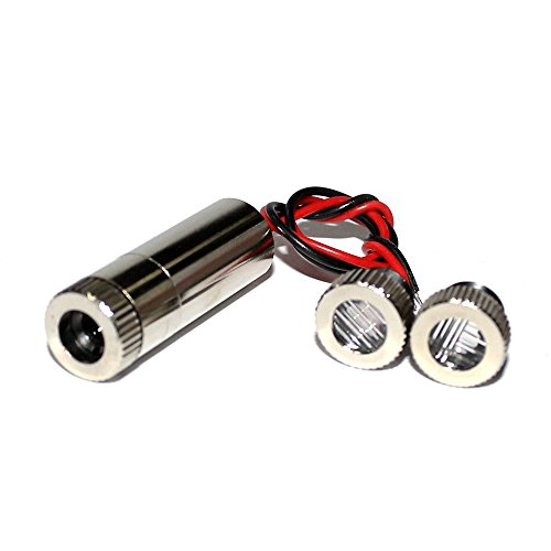 650nm Adjusted Red Diode Lasers Dot/Line/Cross 10mw Red Light Module with Caps and Driver