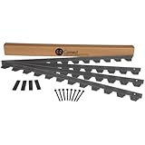 Dimex E-Z Connect Plastic Multipurpose Paver and Landscape Edging Project Kit, 24-Feet, Black (1506BK-24C)