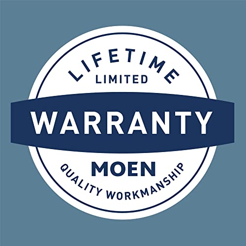 Moen Genta LX Chrome OneHandle Modern Bathroom Sink Faucet with