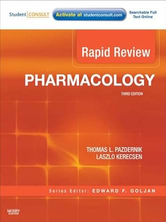 Rapid Review Pharmacology E Book Kindle Edition By