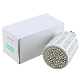 AGPtek® LED Corn Light Bulb E27 110V 18W 98 LED Patch 1600LM 7000-8000k - Pure White Light