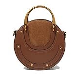 FairyBridal Women Small Genuine Leather Messenger Handbags,Shell Crossbody Bag 7 Colors By DHL