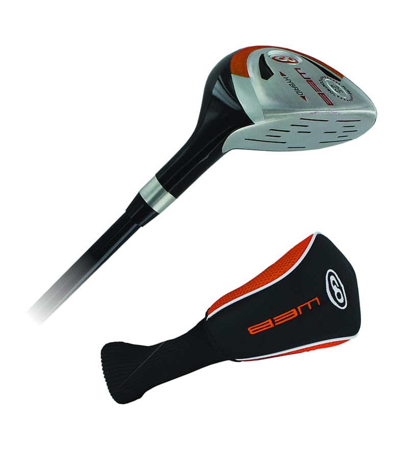 Go Junior Web New F/Wood (Blue) Left Hand