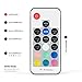 RSYEEK LED Strip Lights TV :USB LED TV Backlight Kit, Rf Remote Control/ 20 Colors/ 22 Modes for 50 65 75 Inch Flat Screen TV PC Desktop