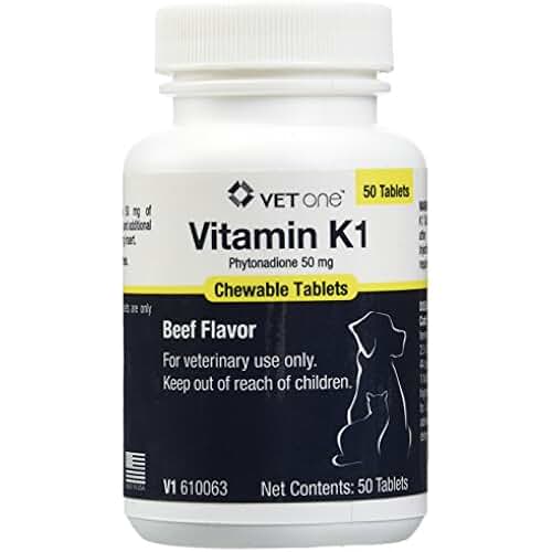 k1 vitamin for dogs