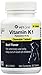 Vet One Vitamin K1 Chewable Tablets, Phytonadione 50mg, 50 Beef Flavor Tablets