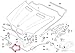 2 X BMW Genuine Hood Latch Catch Lock for 525i 528i 530i 540i 540iP M5 320i 323Ci 323i 325Ci 325i 325xi 328Ci 328i 330Ci 330i 330xi M3 ALPINA V8 Z8 X5 3.0i X5 4.4i X5 4.6is X5 4.8is