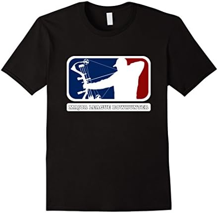 Men's Major League Bowhunter T-Shirt Medium Black