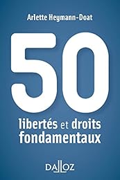 50 libertés et droits fondamentaux