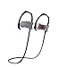 ISSIKI JAPAN Bluetooth Headphones Wireless In Ear Earbuds V4.1 Sports Sweatproof Earphones , Premium Sound with Bass Noise Reducing, Secure Fit Bluetooth Headset for Running, Workout and Gym (Grey)