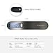 Spigen E500 Luggage Scale Digital Output with 110 lb / 50 kg Capacity and Tare Function and Backlit Display