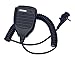 Coodio Remote Lapel Microphone Shoulder Speaker Mic [Compact Slim] For Vertex Standard EVX-531, VX-241 2 Way Radio