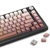 Hkfos Gradient Side Print Keycaps Blush, Double
