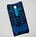 Blue Building DIY Yourself Back Rear Housing Battery Door Cover Panel + Adhesive Glue Tape For Moto X Style (Moto X Pure Edition)