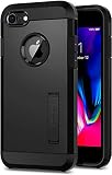 Spigen Tough Armor [2nd Generation] Designed for Apple iPhone 8 Case (2017) / Designed for iPhone 7 Case (2016) - Black