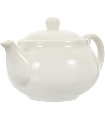Théière En Céramique Rétro 350 Ml - Pour Infusion, Style Traditionnel Chinois - Résistante à La Chaleur, Bureau, Voyage - 6