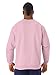 Jerzees Men's NuBlend Crew Neck Sweatshirt CLASSIC PINK - M
