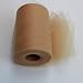 Gold Tulle Roll - 6 Inch X 100 Yard - Tulle Spool for Decoration and Tutu Dresses