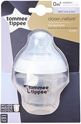 tommee tippee closer to nature first feed bottle
