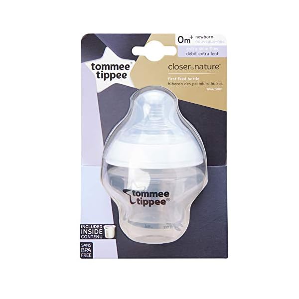 extra slow flow baby bottle