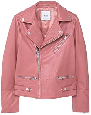 Women's Leather Biker Jacket