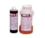 Secure Set SP (Shake & Pour) - 1 Post Kit - Commercial Grade - 32 oz. Fast, Secure & Safe Concrete Alternative for Easy Fence Post Installation