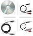 Audio-Technica AT-LP60-USB Fully Automatic Belt-Drive Stereo Turntable with Tascam VL-S3BT Bluetooth Monitorsthumb 3