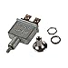 MDY Auto Toggle Switch Heavy Duty Push-Pull-On-Off Switch with 2 Position 2 Connection Terminals Rated to 75 Amps at 6-28 Volts DC fit for Headlights,Control Headlight,Turn Signal Light accessorie