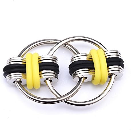 Flippy Chain Fidget Toy Stress Reducer Toys for Sensory Kids Fidget Toys For ADHD Anxiety and Autism