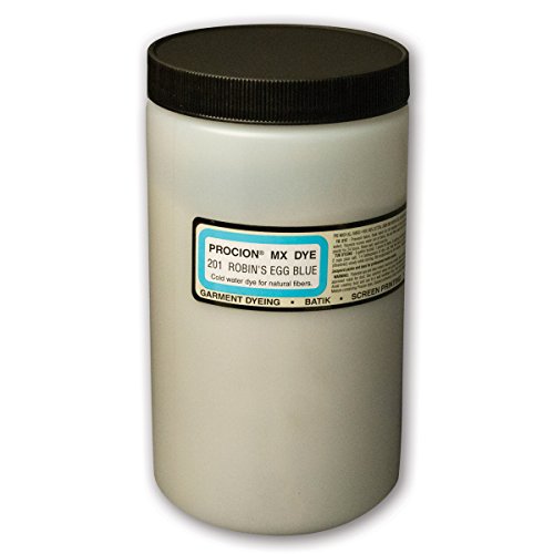 Procion Mx Dye Robins Egg Blue 1 Lb