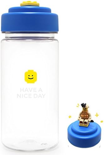 HAON Brick Water Bottle for Children Kids and Adult for Office Sport Travel Picnic and Camping 11.8-Ounce (BPA FREE)
